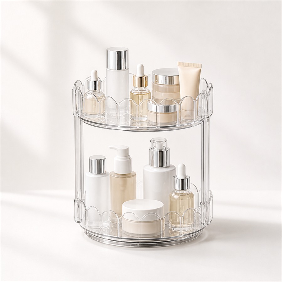 Large Rotating Cosmetic Organizer