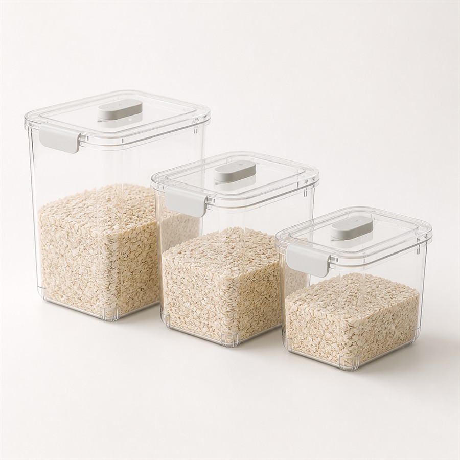 Airtight Food Storage Canister Set